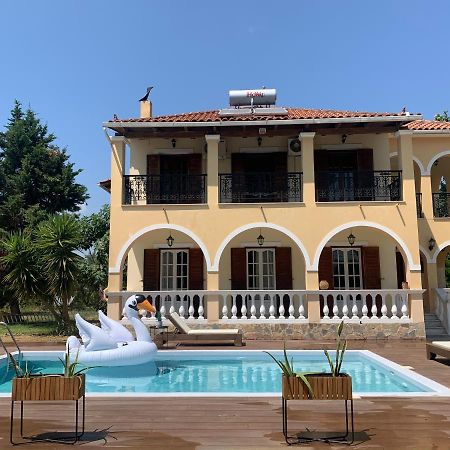 Villa Fos Gaitani Bagian luar foto