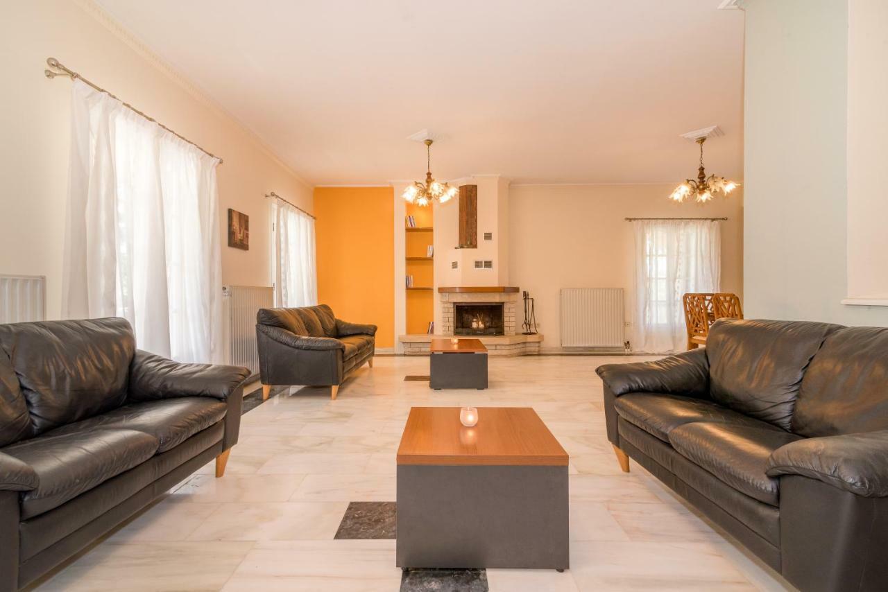 Villa Fos Gaitani Bagian luar foto