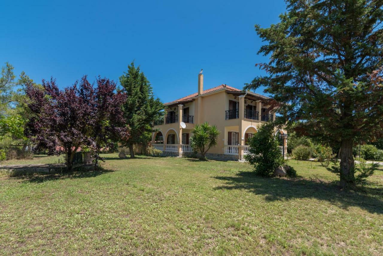 Villa Fos Gaitani Bagian luar foto