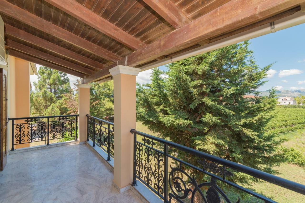 Villa Fos Gaitani Bagian luar foto