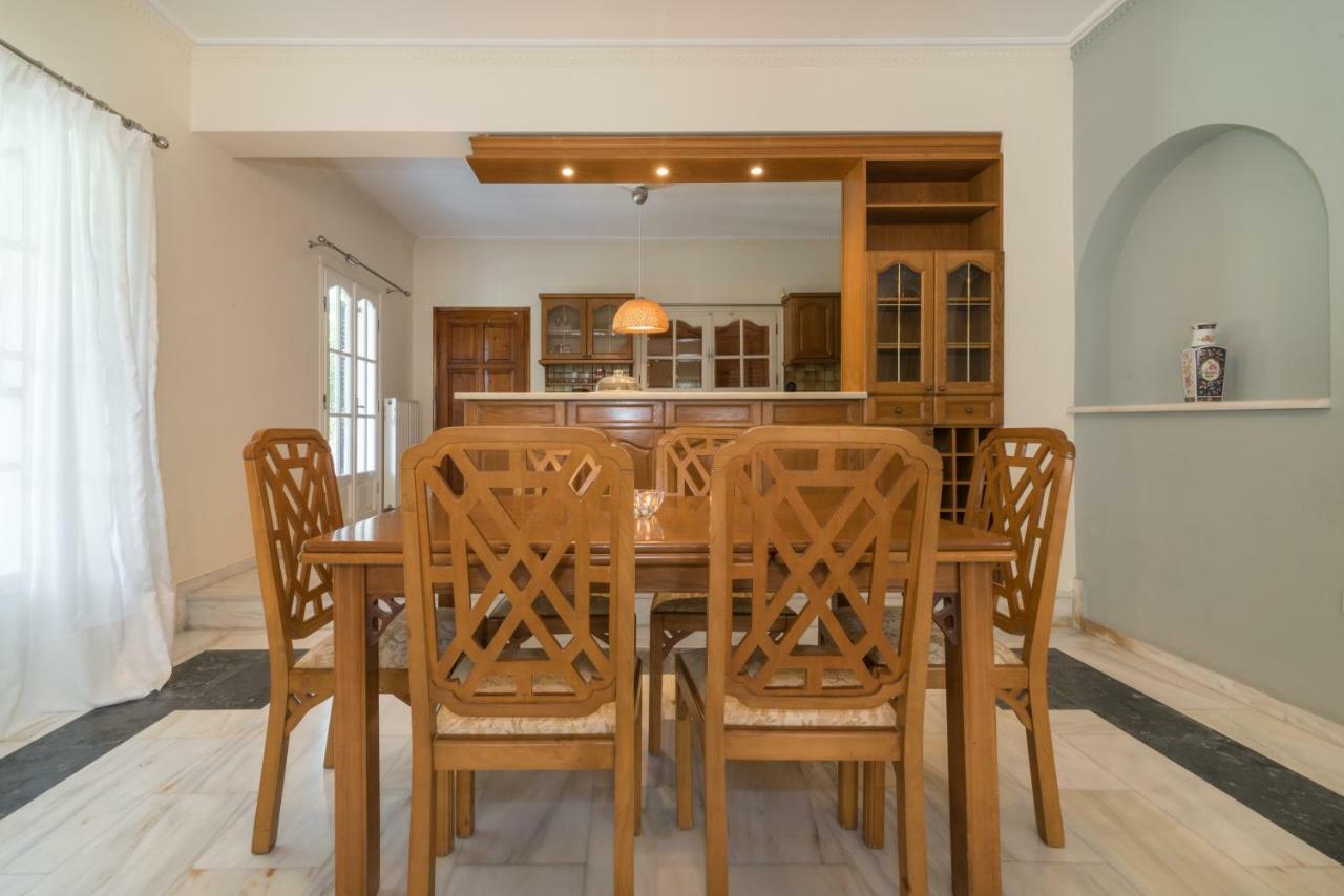 Villa Fos Gaitani Bagian luar foto
